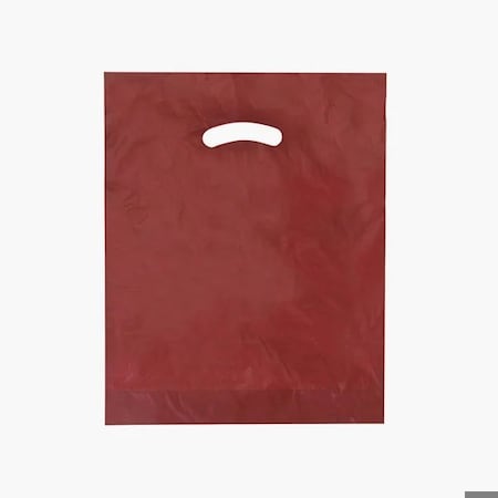 Revolution 13X3X21 High Density Plastic Bag - Burgundy, 500PK S10BG