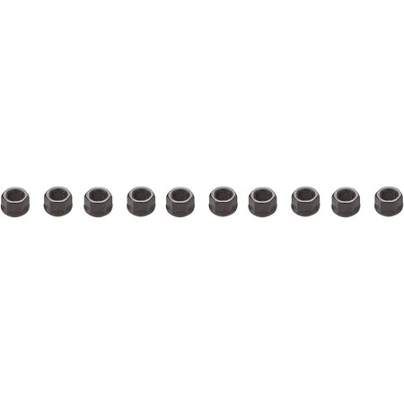 Arp 0.37 in. Hex Nuts, Steel with Black A14-2008634