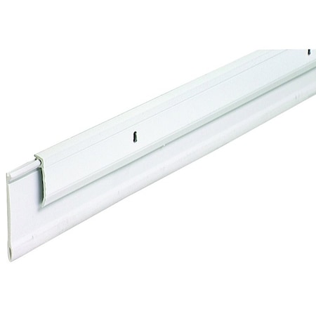M-D Building Products 0 Door Sweep, 36 in L, 14 in W, Aluminum Flange, Vinyl Insert 5769