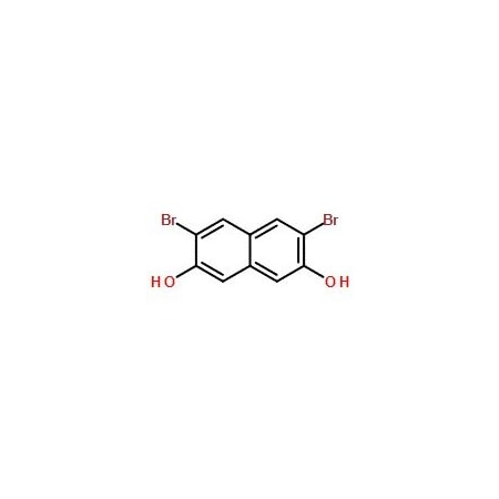 Ak Scientific 3, 6-Dibromo-2, 7-dihydroxynaphthalene (5g), CAS 96965-79-6 6797AC-5g