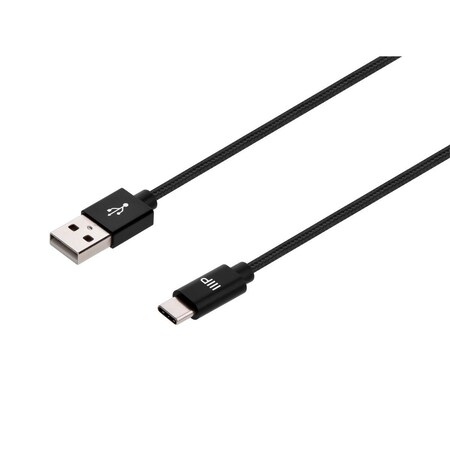 Monoprice Palette Series USB 2.0 Type-C to Type-A Charge & Sync Nylon-Braid Cabl 38899