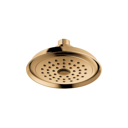 Hansgrohe Joleena Showerhead 150 1-Jet, 1.5 GPM in Brushed Bronze 04781140