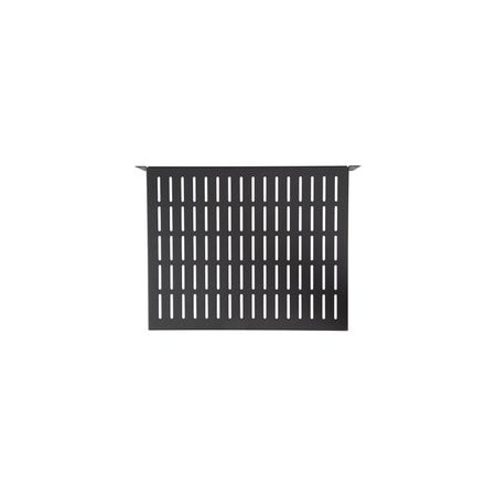 Cable Wholesale Rackmount Vented Eco Shelf, 19 inch Rack 14 inch deep, 2U 61S1-21202