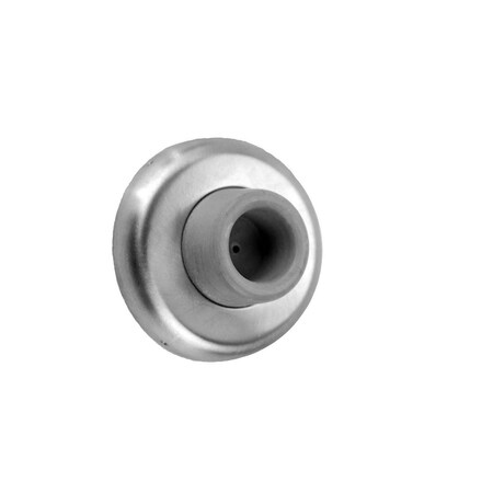 Heat Wave 1407-613 Oil Rubbed Bronze Concave Wall Bumper Door Stop - Oil Rubbed Bronze HE2938853