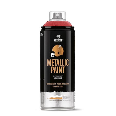 Mtn PRO Metallic Spray Paint - Metallic Red EX014PR3032