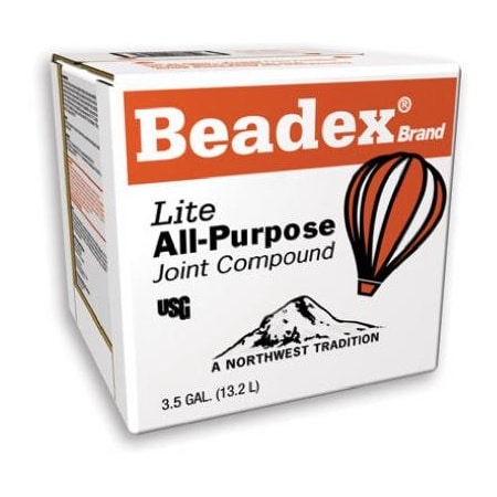 U S Gypsum 3.5Gal Ctn Ap Beadex 385258
