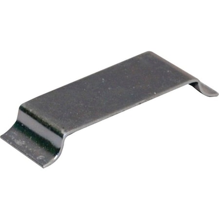 Legrand Wire Clip, 1500 Series, 1, 2 Channel, 1 in W, 1/8 in H, 3/8 in L, Gray 1500WC