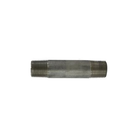 Midland Industries NIPPLE PIPE WLD 1/2IN MPT 1/2IN MPT 48070
