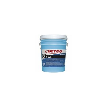 Betco Simplicity In-Sync Dishwashing Liquid - 640 fl oz (20 quart) - 7.5 to 8.5 pH - Fresh Ozonic Scent 18510500