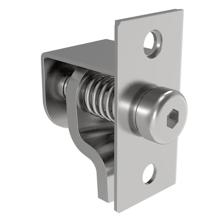 Southco Compression Latch, Self-adjusting Grip, Hex Recess, Turn Clockwise to Latch / Lock 44-1-22-0