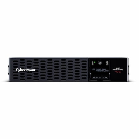 Cyberpower UPS System, 1500VA, Line Interactive, Out: 100 to 125V AC In: 100 to 125V AC PR1500RTXL2UCN
