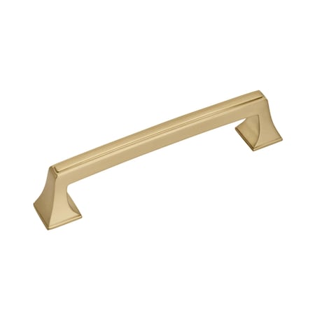 Amerock Mulholland 5-1/16 in 128 mm Center-to-Center Champagne Bronze Cabinet Pull BP53529CZ