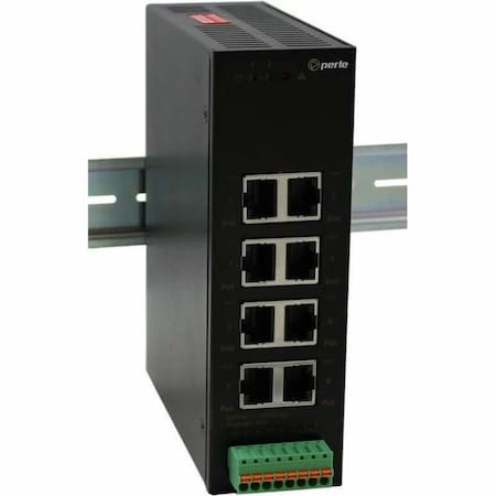 Perle IDS-108HP8-port Unmanaged Gigabit Switches 07017830