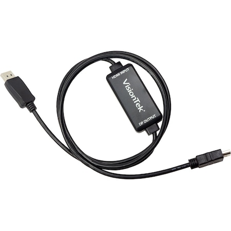 Visiontek HDMI TO DISPLAYPORT 1.5M ACTIVE CABLE 900822
