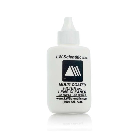 Jorgensen Laboratories "No-Residue", Microscope Lens Cleaning Solution, 1oz J0869S