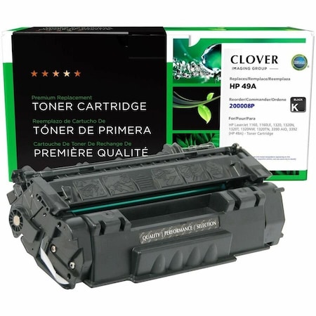 Clover Imaging Group Imaging Remanufactured Toner Cartridge 200008P