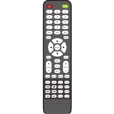 Speco Technologies Speco 64 Channel 4K H.265 NVR with Smart Analytics - 2 TB HDD - Network Video Recorder - HDMI N64NR2TB