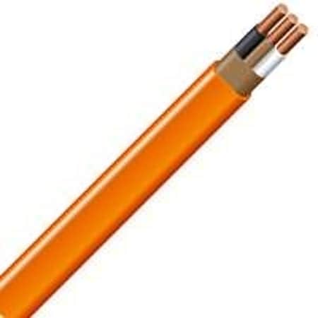 Romex Southwire Building Wire, 10 AWG Wire, 2-Conductor, 100 ft L, Copper Conductor 10/2NM-WGX100