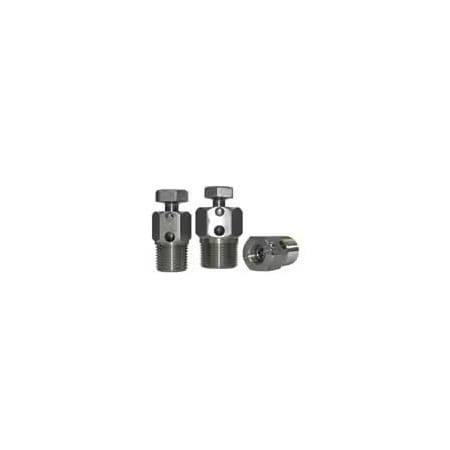 Parker Bleed Valve, 316 Stainless Steel BV10N2-C0