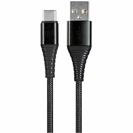 Monoprice USB Cable, 6 ft Overall L., Black 31204