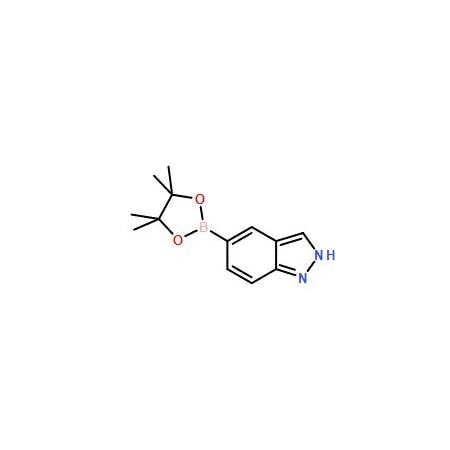 Ak Scientific Indazole-5-boronic acid pinacol ester (1g), CAS 862723-42-0 Y5589-1g