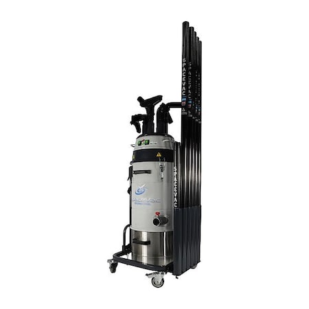 Spacevac Pioneer System, For 1 1/2 in Hose dia. SVA38/EX-PIONEER