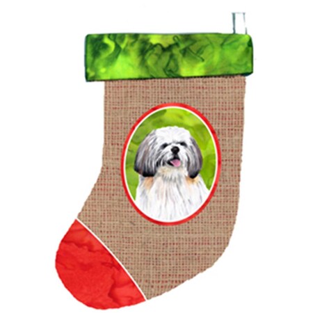 Carolines Treasures Shih Tzu Christmas Stocking SC1019-CS
