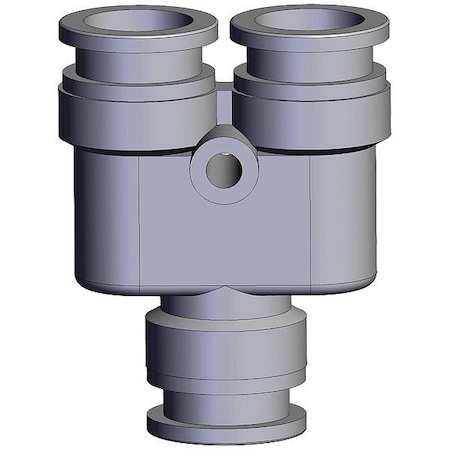 Smc Push-Fit Fitting, Union KQG2U13-00