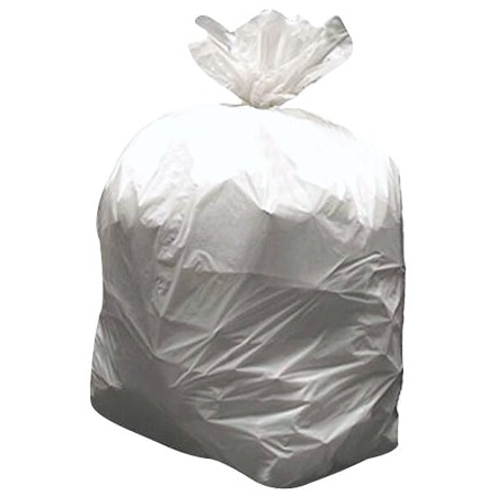 Bsc Preferred High Density Trash Liners - Natural, 60 Gallon, .55 Mil. CL2015