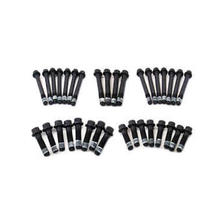 Absurdo 0.25 in. Longer Head Bolt Kit for Small Block Chevy 350 AB2204999