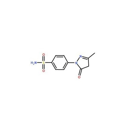 Ak Scientific 3-Methyl-1-(4'-sulfoamidophenyl)-5-pyrazolone (250mg), CAS 13269-73-3 9474AJ-250mg