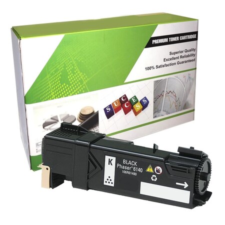 Ereplacements Xerox Compatible Black Toner Cartridge. 106R01480