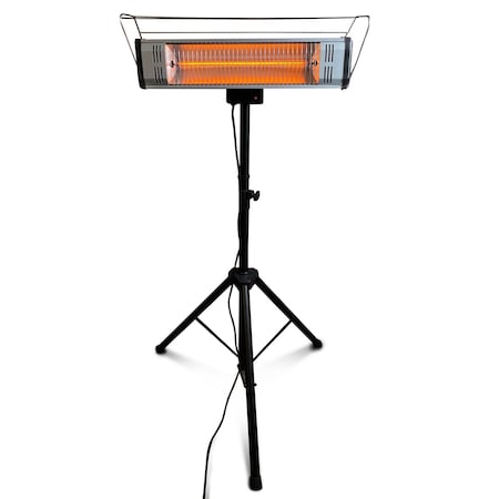 Heat Storm 1500 Watt Infrared Heater w/Tripod, Remote HS-1500-TT-R