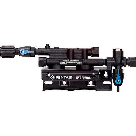 Pentair Everpure Water Filter Head, 3/4 in, NPT EV927224 -75
