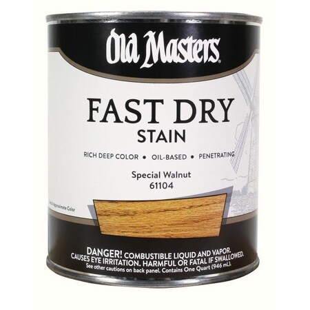 Diamond Vogel FAST DRY STAIN QT SPECIAL WALNUT 61104