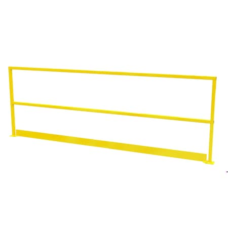 Vestil Square Safety Handrail W/ Toeboard SQ-120-TB