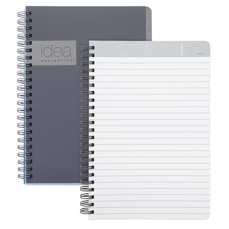 Oxford Idea Collective Professional Notebook, Gray 8 x 5 in. 1575665