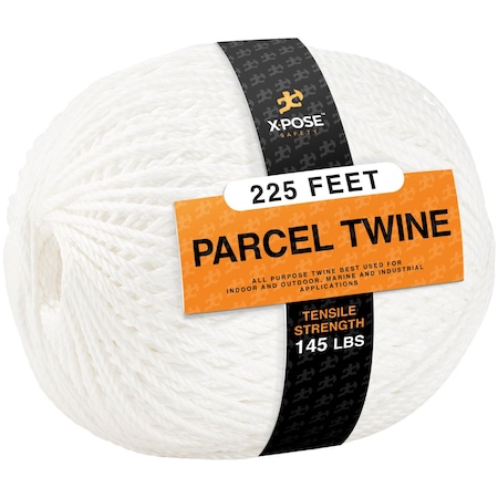 Xpose Safety Parcel Twine Nylon Ball 225ft PT-225-X