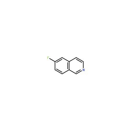 Ak Scientific 6-Fluoroisoquinoline (1g), CAS 1075-11-2 X8843-1g