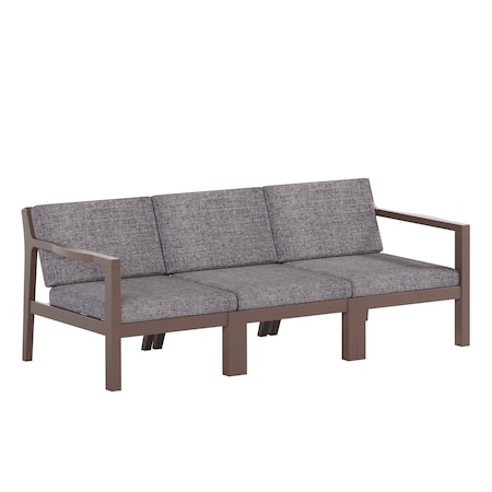 Polybird BREEZE DEEP SEAT COUCH    TUDOR BROWN POLYBIRD P109-TB-CASL