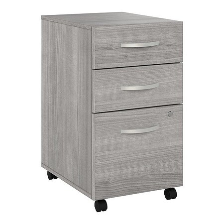 Bush Business Furniture Hanging File Cabinet, Light Gray SDF216PGSU-Z