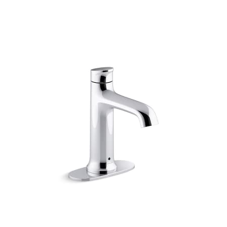 Kohler Tone Touchless bathroom sink faucet, 1.2 gpm Polished Chrome 33624-9-CP