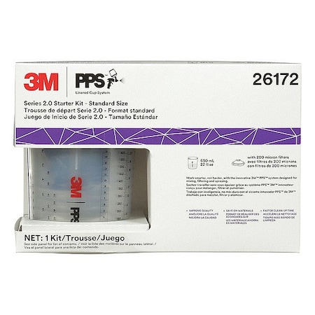 3M Spray Cup System Kit, 22 fl. oz. 26172