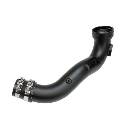 Hps Performance Intercooler Charge Pipe Kit (Cold Side), Black,  17-107WB