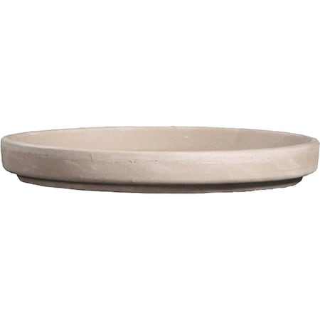 Deroma 7.5'' Blush Clay Standard Saucer 8719WPZ