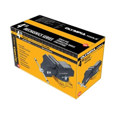 Olympia Tools 4 in. Mechanics Bench Vise 38-614