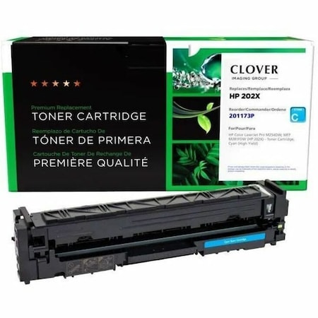 Clover Imaging Group Imaging Remanufactured High Yield Cyan Toner Cartridge 201173P