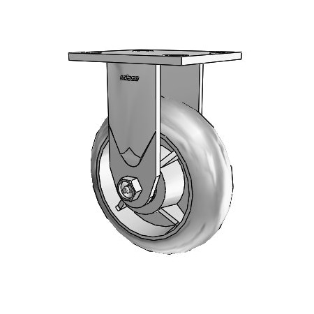 Colson Rigid Donut Wheel, 6X2 4.06108.559