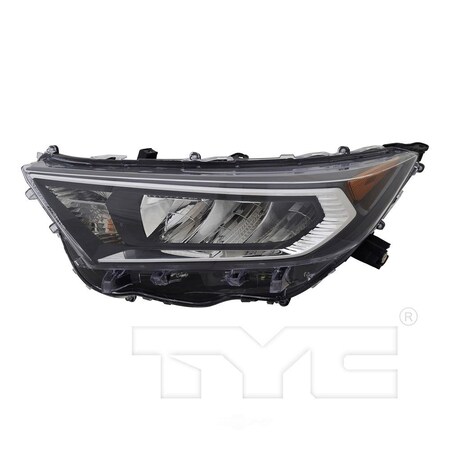 Tyc Capa Certified Headlight Assembly 20-16956-00-9