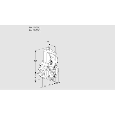 Honeywell Kromschroder VAN120R/NW KS88030868